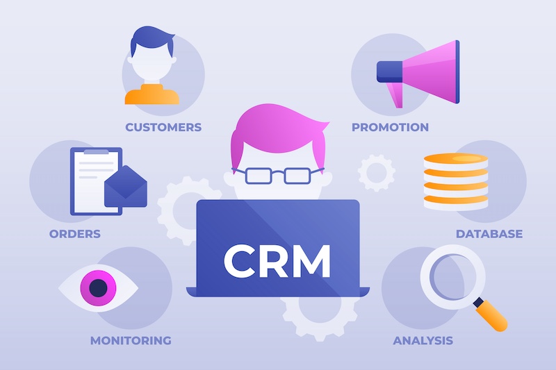 CRM 客户管理系统自动线索分配